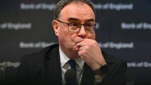 AI likely to displace jobs in a modern Industrial Revolution, warns Bank of England governor