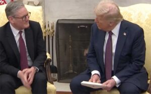 MPs warn UK agreements with Donald Trump are ‘built on sand’