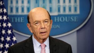 Men have lost their work ethic, says Trump’s former commerce secretary Men have lost their work ethic, says Trump’s former commerce secretary