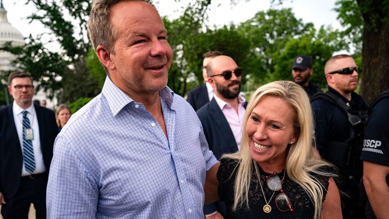 Brian Glenn reveals engagement to Rep Marjorie Taylor Greene: ‘She said ‘yes” Brian Glenn reveals engagement to Rep Marjorie Taylor Greene: ‘She said ‘yes”