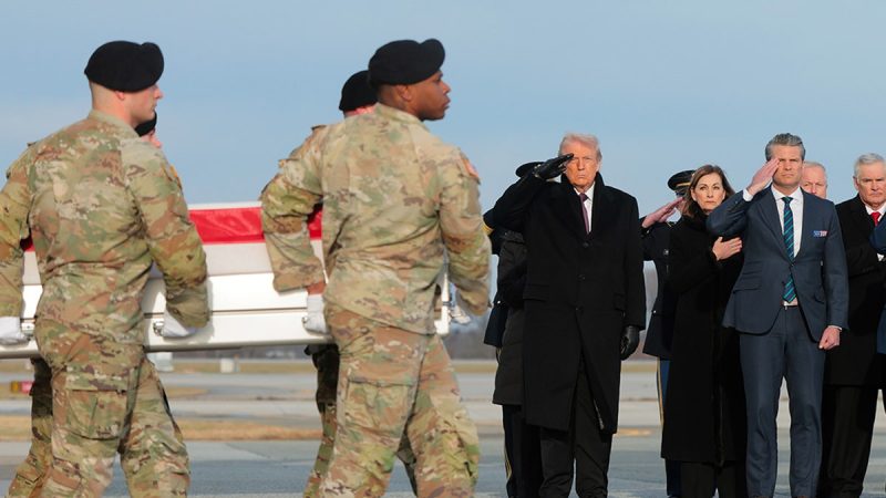 134 House Republicans demand ‘assurances’ as US eases Syria sanctions