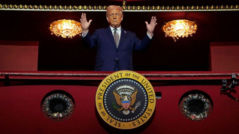 Trump’s Kennedy Center Honors overhaul delivers star-studded lineup, new medallion and historic hosting role Trump’s Kennedy Center Honors overhaul delivers star-studded lineup, new medallion and historic hosting role
