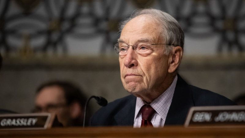 MIKE DAVIS: Why Trump’s blue slip blues aren’t Grassley’s fault MIKE DAVIS: Why Trump’s blue slip blues aren’t Grassley’s fault