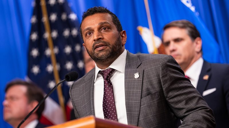 FBI Director Kash Patel says bureau ramping up AI to counter domestic, global threats