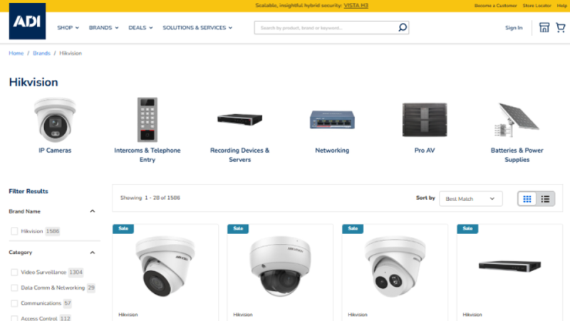 Lawsuit claims security cameras sold in the US carried undisclosed surveillance risks