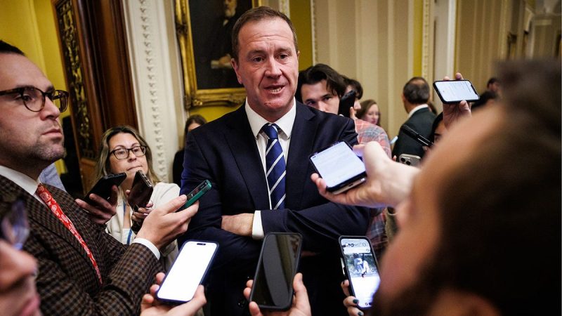 Senate Republican ‘targeted by Communist China’ in $50 billion lawsuit Senate Republican ‘targeted by Communist China’ in $50 billion lawsuit