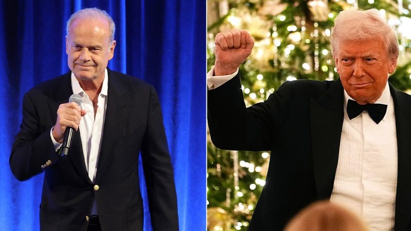 Kelsey Grammer calls Trump ‘one of the greatest presidents we’ve ever had’ at Kennedy Center Honors Kelsey Grammer calls Trump ‘one of the greatest presidents we’ve ever had’ at Kennedy Center Honors