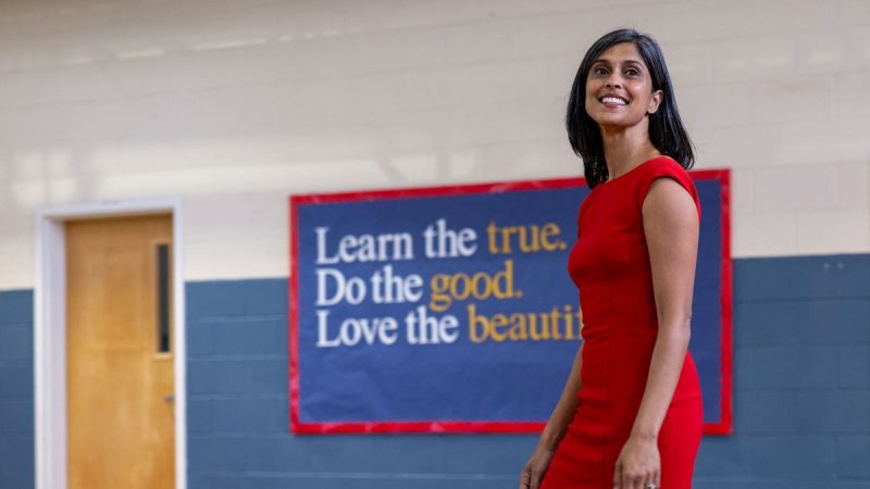 Second lady Usha Vance secures provision to limit cellphone use in DoDEA classrooms Second lady Usha Vance secures provision to limit cellphone use in DoDEA classrooms