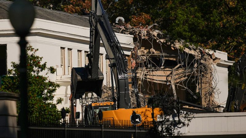Judge warns Trump administration against ‘irreversible’ White House ballroom construction work Judge warns Trump administration against ‘irreversible’ White House ballroom construction work
