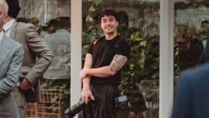 From roundtable to the camera: The Traitors’ Brian Davidson celebrates record-breaking year for Studio Snap