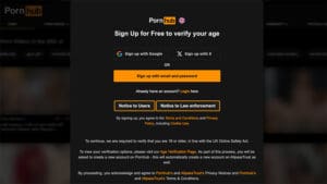 Pornhub to block UK access for new users amid age-verification row