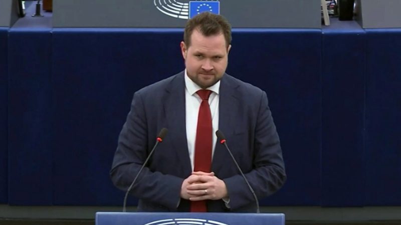 Trump told to ‘f— off’ by Danish lawmaker during European Parliament debate about Greenland