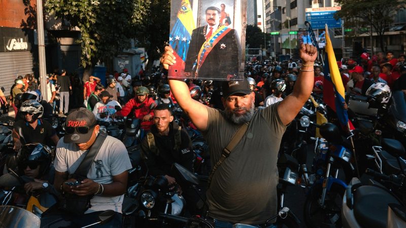Mobs of motorcycle-riding armed militia hunt Venezuelan streets for Trump supporters as crackdown intensifies Mobs of motorcycle-riding armed militia hunt Venezuelan streets for Trump supporters as crackdown intensifies