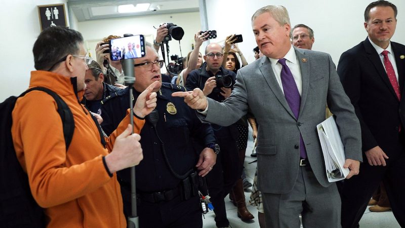 Comer rips ‘paid disrupter’ as briefing on Clinton contempt push devolves into chaos Comer rips ‘paid disrupter’ as briefing on Clinton contempt push devolves into chaos