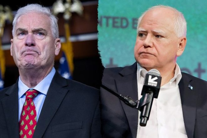 Emmer warns Walz could end up ‘in cuffs’ amid Minnesota fraud claims