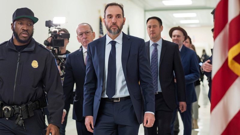 GOP lawmaker accuses Jack Smith of ‘spying’ on Congress at tense House hearing over Trump probe GOP lawmaker accuses Jack Smith of ‘spying’ on Congress at tense House hearing over Trump probe