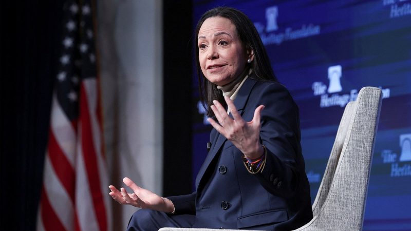 Post Trump meeting, Venezuelan opposition leader says country will hold ‘free and fair’ elections ‘eventually’