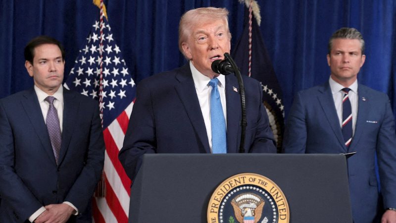 US may be involved in Venezuela for years, Trump says US may be involved in Venezuela for years, Trump says