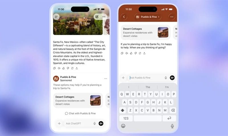 ChatGPT to carry adverts for some users as OpenAI searches for new revenue