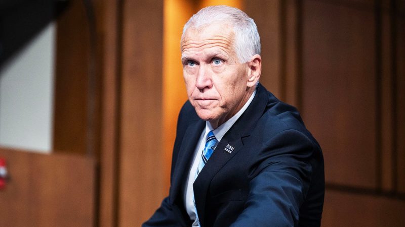 GOP senator blocks Trump DHS nominees until Noem testifies before Senate GOP senator blocks Trump DHS nominees until Noem testifies before Senate