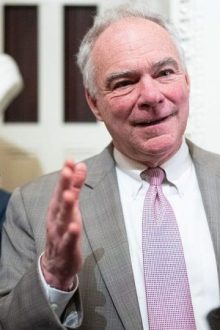 Kaine wants to rein in Trump’s war powers, but never did the same for Biden, Obama