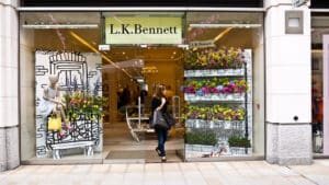 Fashion brand LK Bennett on brink of collapse for second time putting upto 280 jobs at risk
