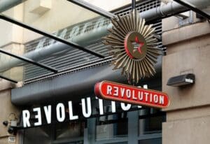 Revolution bar group rescued but nearly 600 jobs lost as 21 sites close Revolution bar group rescued but nearly 600 jobs lost as 21 sites close