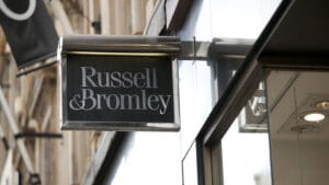 Next buys Russell & Bromley out of administration as 33 shops face uncertainty