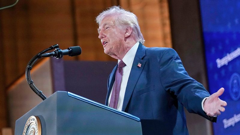 Trump calls on employers nationwide to match contributions into workers’ kids’ Trump Accounts Trump calls on employers nationwide to match contributions into workers’ kids’ Trump Accounts