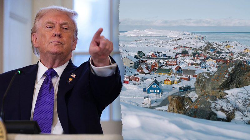 Trump’s Greenland push escalates as GOP lawmaker moves to make it America’s 51st state