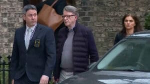Lord Mandelson arrested amid concerns he was ‘flight risk’ Lord Mandelson arrested amid concerns he was ‘flight risk’