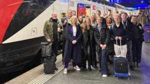 Tracy Brabin leads West Yorkshire trade mission to Switzerland and Germany Tracy Brabin leads West Yorkshire trade mission to Switzerland and Germany