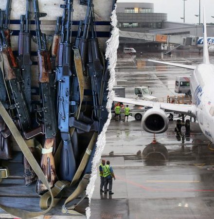 Russia sentences American to 4 years for allegedly trying to take Kalashnikov rifle stocks: report