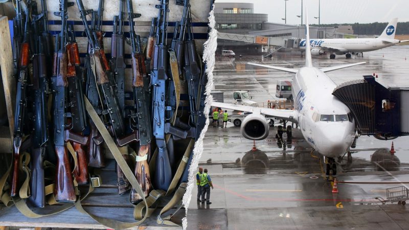 Russia sentences American to 4 years for allegedly trying to take Kalashnikov rifle stocks: report Russia sentences American to 4 years for allegedly trying to take Kalashnikov rifle stocks: report