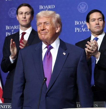 Trump says US contributing $10B to Board of Peace, Iran must reach nuclear deal or ‘bad things happen’