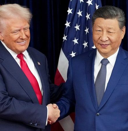 Trump speaks with Chinese President Xi Jinping on range of issues including Russia-Ukraine war