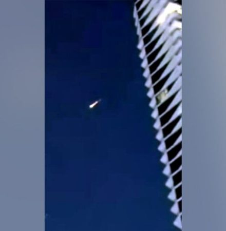 Dubai hotel fire appears to be caused by Iranian strike; injuries reported