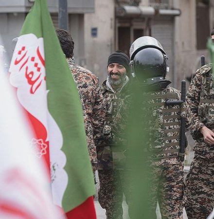 Iran president vows defiance as protests build against regime amid US military build up