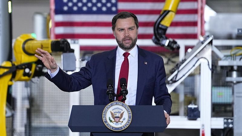 Vance says America ‘cannot give power back to congressional Democrats’ following their behavior at SOTU Vance says America ‘cannot give power back to congressional Democrats’ following their behavior at SOTU