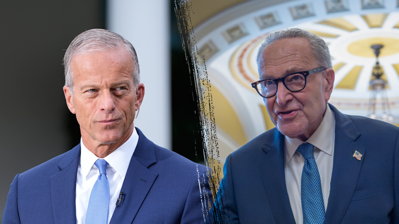 Thune calls out ‘two Americas’ as Democrats refuse to stand for war heroes, law enforcement at SOTU Thune calls out ‘two Americas’ as Democrats refuse to stand for war heroes, law enforcement at SOTU