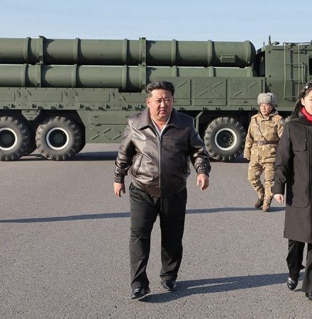 North Korean leader Kim Jong Un’s daughter seen as future successor: spy agency