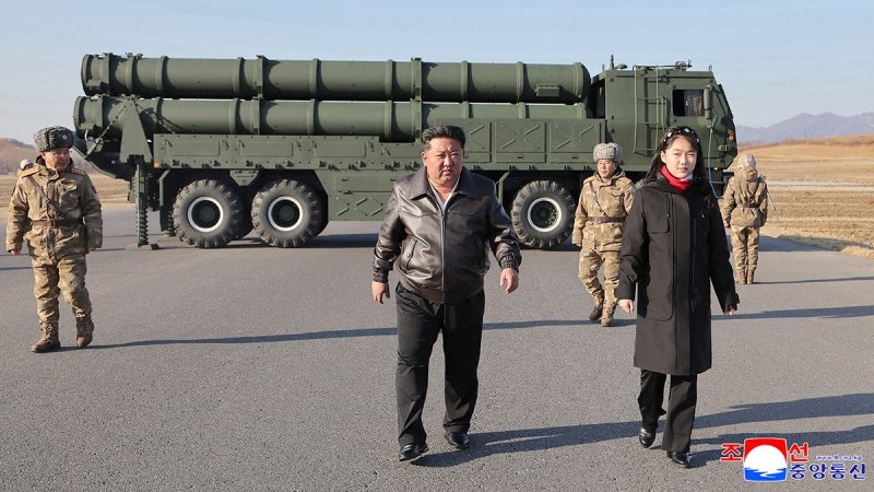 North Korean leader Kim Jong Un’s daughter seen as future successor: spy agency