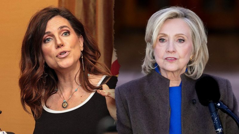 Nancy Mace says ‘unhinged’ Hillary Clinton erupted during closed-door Epstein deposition Nancy Mace says ‘unhinged’ Hillary Clinton erupted during closed-door Epstein deposition