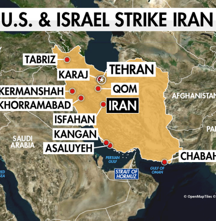 Israel’s largest ever military flyover hammers Iranian military targets