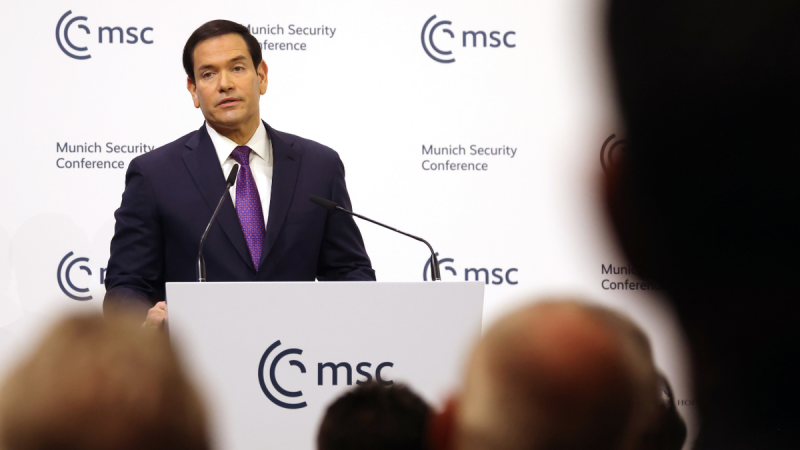 The one sentence in Rubio’s Munich speech that revealed Trump’s red line for Europe The one sentence in Rubio’s Munich speech that revealed Trump’s red line for Europe
