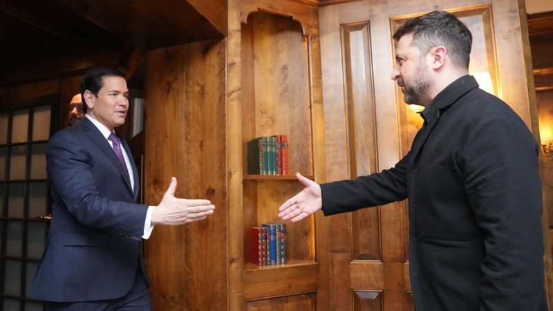 Rubio meets with Zelenskyy ahead of crucial Geneva talks, says Trump wants solution that ‘ends bloodshed’ Rubio meets with Zelenskyy ahead of crucial Geneva talks, says Trump wants solution that ‘ends bloodshed’