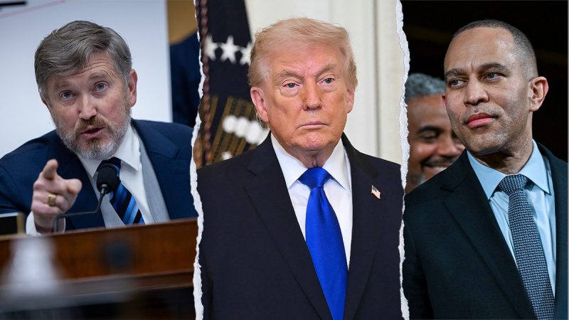 Massie-led push to handcuff Trump on Iran gets Jeffries’ backing Massie-led push to handcuff Trump on Iran gets Jeffries’ backing