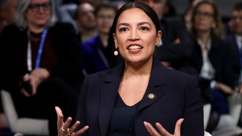 AOC blames critics, Trump after Munich hiccup backlash AOC blames critics, Trump after Munich hiccup backlash