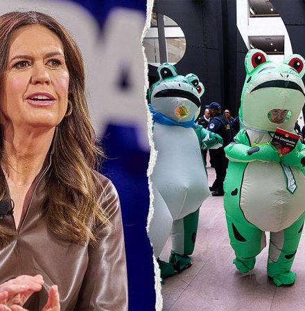 Gov Sanders, conservatives unload on ‘bizarre’ Democrat SOTU counterprogramming: ‘Normal v. crazy’