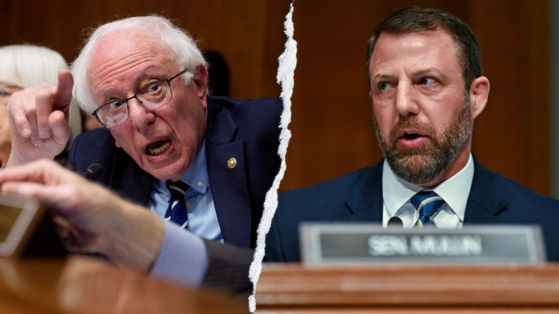 Senators Sanders and Mullin clash in heated Senate hearing exchange: ‘You’re part of the problem’ Senators Sanders and Mullin clash in heated Senate hearing exchange: ‘You’re part of the problem’